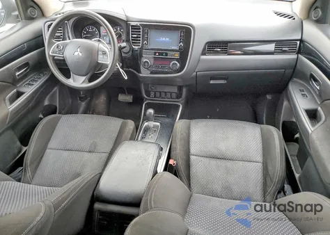 2019 Mitsubishi Outlander Es from USA, damaged, VIN JA4AD2A3XKZ009410